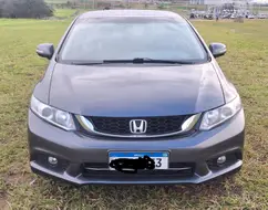 HONDA CIVIC 2.0 LXR 16V FLEX 4P AUTOMÁTICO HONDA CIVIC 2.0 LXR 16V FLEX 4P AUTOMÁTICO