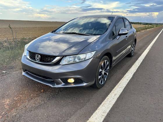 HONDA CIVIC 2.0 LXR 16V FLEX 4P AUTOMÁTICO