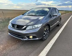 HONDA CIVIC 2.0 LXR 16V FLEX 4P AUTOMÁTICO HONDA CIVIC 2.0 LXR 16V FLEX 4P AUTOMÁTICO