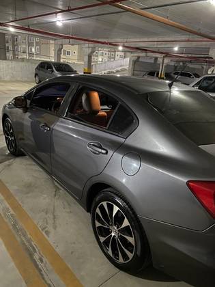 HONDA CIVIC 2.0 LXR 16V FLEX 4P AUTOMÁTICO