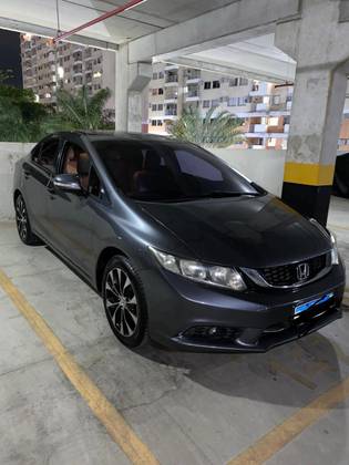 HONDA CIVIC 2.0 LXR 16V FLEX 4P AUTOMÁTICO