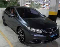 HONDA CIVIC 2.0 LXR 16V FLEX 4P AUTOMÁTICO HONDA CIVIC 2.0 LXR 16V FLEX 4P AUTOMÁTICO