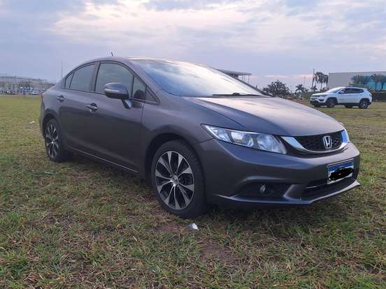 HONDA-CIVIC-2.0 LXR 16V FLEX 4P AUTOMÁTICO HONDA-CIVIC-2015