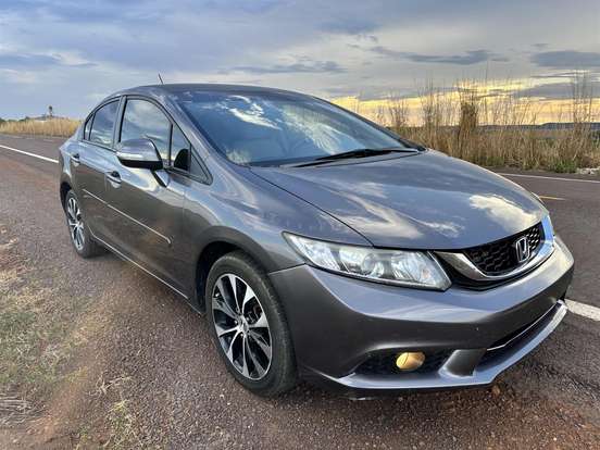 HONDA-CIVIC-2.0 LXR 16V FLEX 4P AUTOMÁTICO HONDA-CIVIC-2015