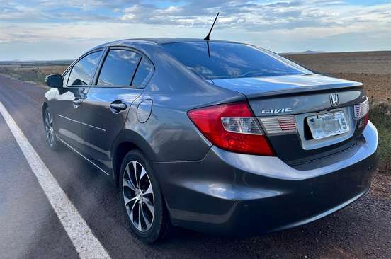HONDA-CIVIC-2.0 LXR 16V FLEX 4P AUTOMÁTICO HONDA-CIVIC-2015