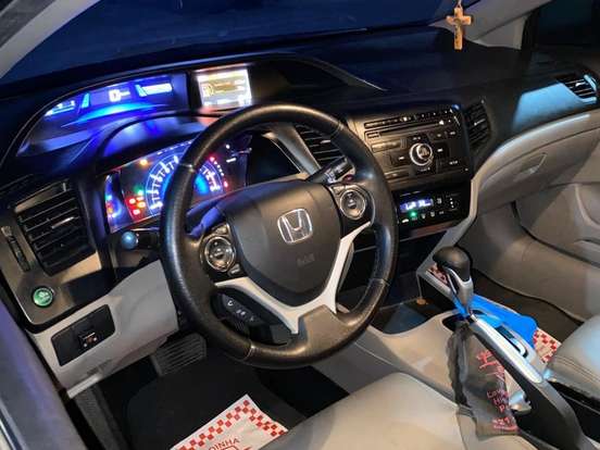 HONDA-CIVIC-2.0 LXR 16V FLEX 4P AUTOMÁTICO HONDA-CIVIC-2014