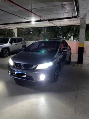 HONDA-CIVIC-2.0 LXR 16V FLEX 4P AUTOMÁTICO HONDA-CIVIC-2014