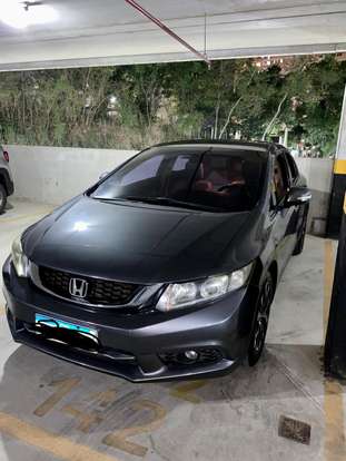 HONDA-CIVIC-2.0 LXR 16V FLEX 4P AUTOMÁTICO HONDA-CIVIC-2014