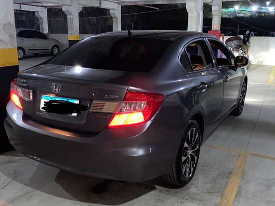 HONDA-CIVIC-2.0 LXR 16V FLEX 4P AUTOMÁTICO HONDA-CIVIC-2014