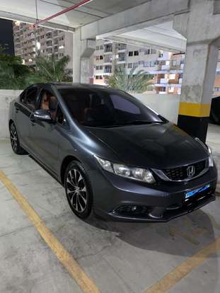 HONDA-CIVIC-2.0 LXR 16V FLEX 4P AUTOMÁTICO HONDA-CIVIC-2014