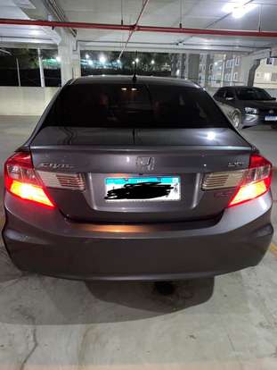 HONDA-CIVIC-2.0 LXR 16V FLEX 4P AUTOMÁTICO HONDA-CIVIC-2014