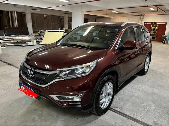 HONDA CRV 2.0 EXL 4X4 16V FLEX 4P AUTOMÁTICO