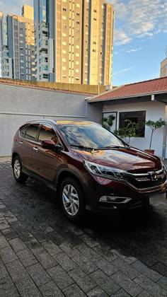 HONDA CRV 2.0 EXL 4X4 16V FLEX 4P AUTOMÁTICO
