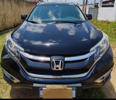 HONDA CRV 2.0 EXL 4X4 16V FLEX 4P AUTOMÁTICO