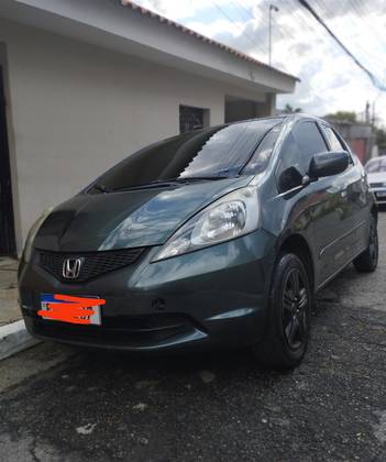 HONDA FIT 1.4 DX 16V FLEX 4P MANUAL