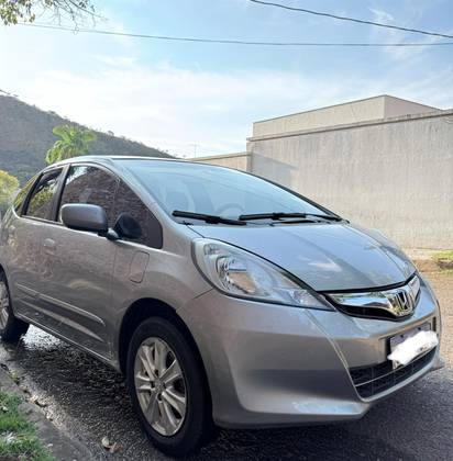 HONDA FIT 1.4 LX 16V FLEX 4P AUTOMÁTICO