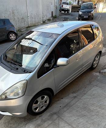 HONDA FIT 1.4 LX 16V FLEX 4P MANUAL