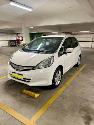 HONDA FIT 1.5 EX 16V FLEX 4P AUTOMÁTICO