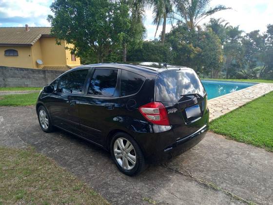HONDA FIT 1.5 EX 16V FLEX 4P AUTOMÁTICO
