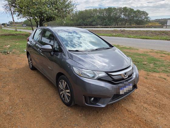 HONDA FIT 1.5 EX 16V FLEX 4P AUTOMÁTICO
