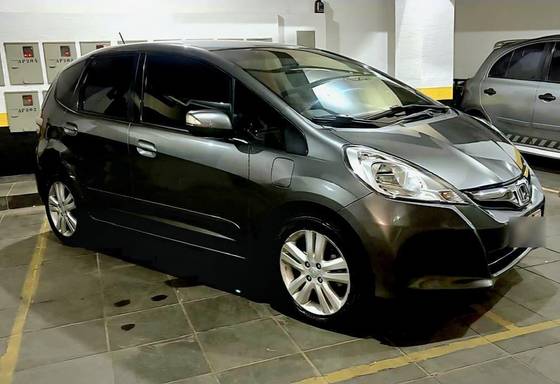 HONDA FIT 1.5 EX 16V FLEX 4P AUTOMÁTICO