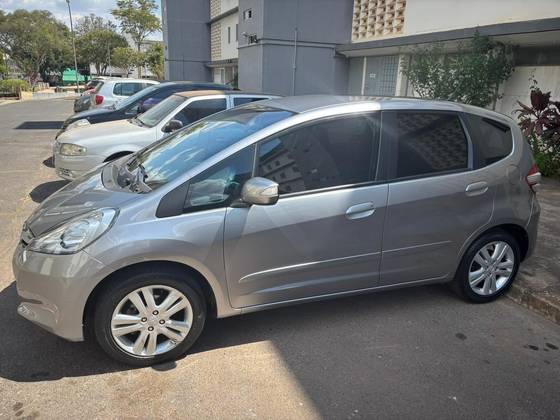 HONDA FIT 1.5 EX 16V FLEX 4P AUTOMÁTICO
