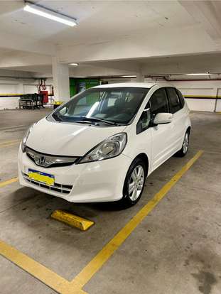 HONDA-FIT-1.5 EX 16V FLEX 4P AUTOMÁTICO HONDA-FIT-2013