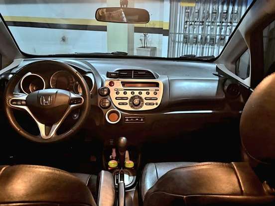 HONDA-FIT-1.5 EX 16V FLEX 4P AUTOMÁTICO HONDA-FIT-2013