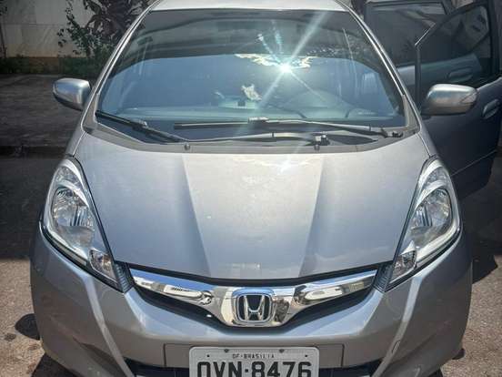 HONDA-FIT-1.5 EX 16V FLEX 4P AUTOMÁTICO HONDA-FIT-2014