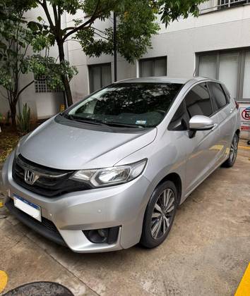 HONDA FIT 1.5 EXL 16V FLEX 4P AUTOMÁTICO