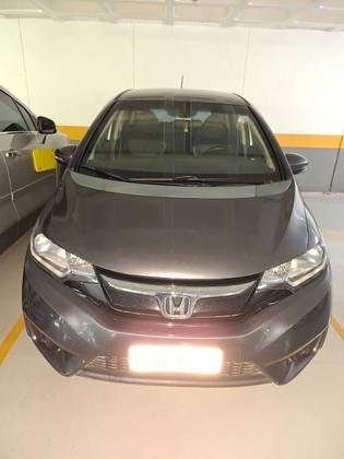 HONDA FIT 1.5 EXL 16V FLEX 4P AUTOMÁTICO