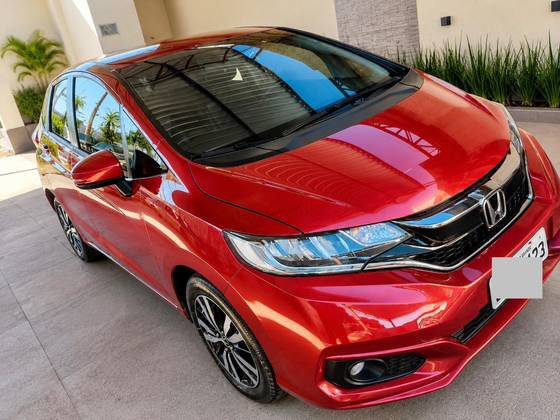 HONDA FIT 1.5 EXL 16V FLEX 4P AUTOMÁTICO
