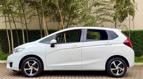 HONDA FIT 1.5 LX 16V FLEX 4P AUTOMÁTICO