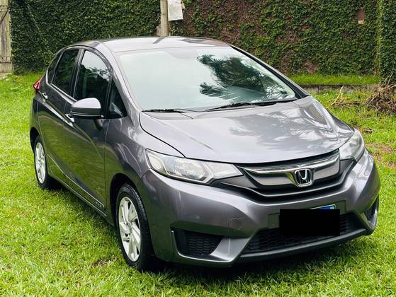 HONDA FIT 1.5 LX 16V FLEX 4P AUTOMÁTICO