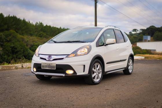 HONDA FIT 1.5 TWIST 16V FLEX 4P AUTOMÁTICO