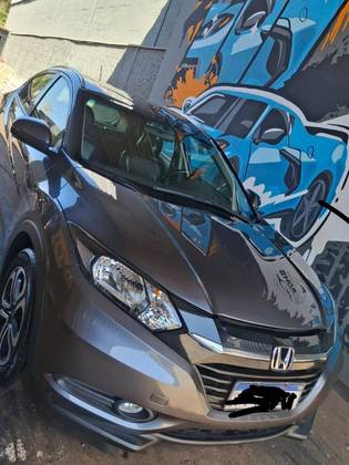 HONDA HR-V 1.8 16V FLEX EX 4P AUTOMÁTICO