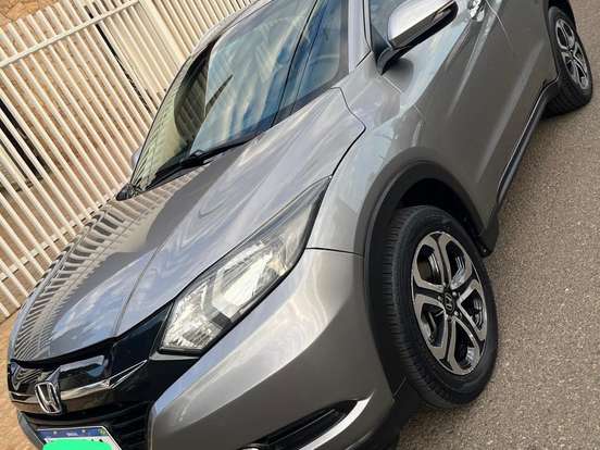 HONDA-HR-V-1.8 16V FLEX EXL 4P AUTOMÁTICO HONDA-HR-V-2015