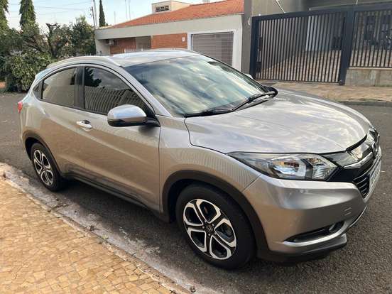 HONDA-HR-V-1.8 16V FLEX EXL 4P AUTOMÁTICO HONDA-HR-V-2015