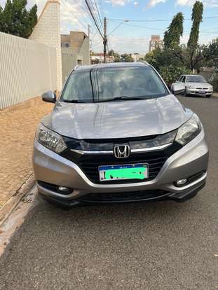 HONDA-HR-V-1.8 16V FLEX EXL 4P AUTOMÁTICO HONDA-HR-V-2015
