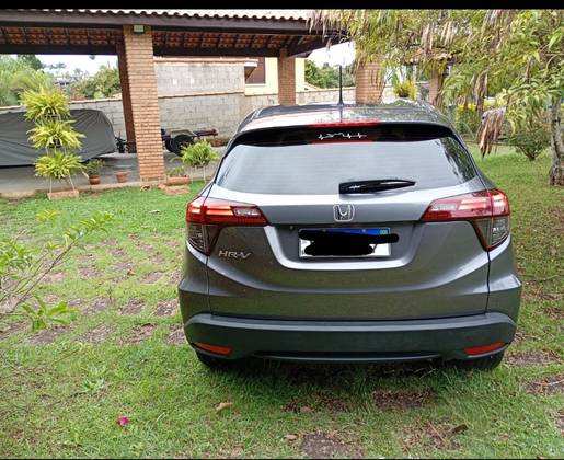 HONDA HR-V 1.8 16V FLEX LX 4P AUTOMÁTICO