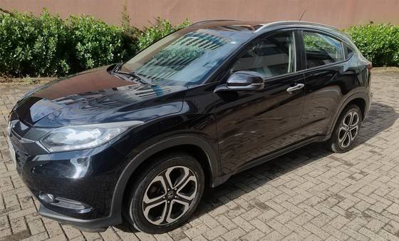 HONDA HR-V 1.8 16V FLEX TOURING 4P AUTOMÁTICO