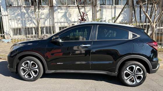 HONDA HR-V 1.8 16V FLEX TOURING 4P AUTOMÁTICO