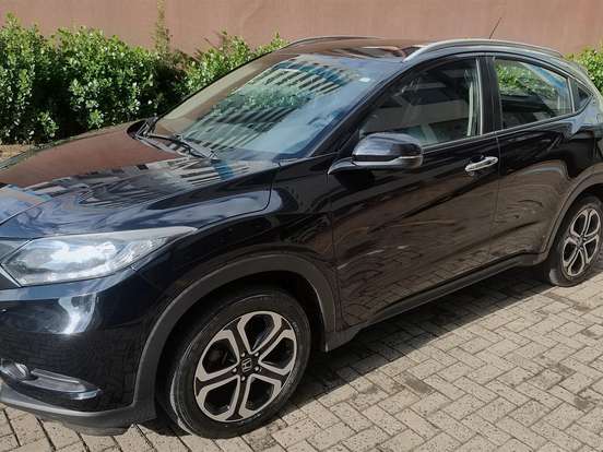 HONDA-HR-V-1.8 16V FLEX TOURING 4P AUTOMÁTICO HONDA-HR-V-2017
