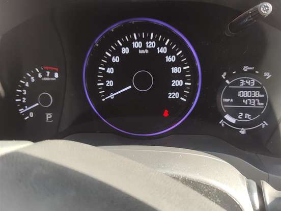 HONDA-HR-V-1.8 16V FLEX TOURING 4P AUTOMÁTICO HONDA-HR-V-2017