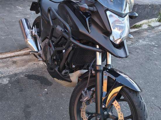 HONDA-NC 750X HONDA-NC 750X-2015