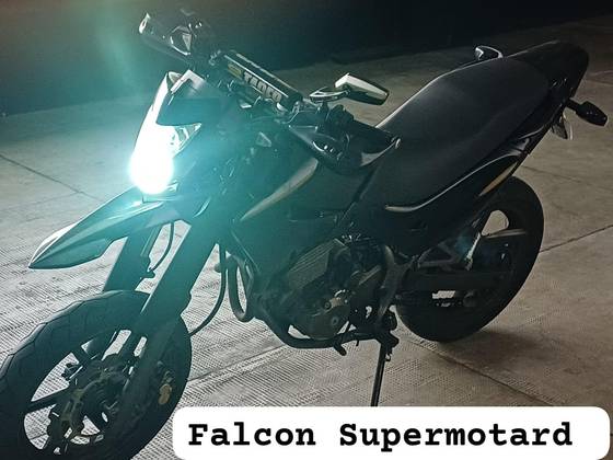 HONDA NX4 FALCON 