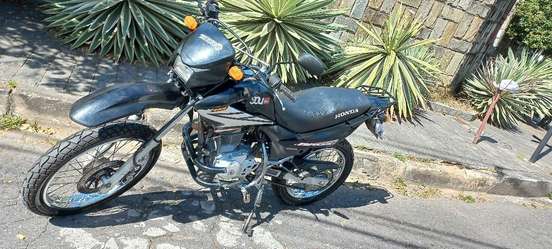 HONDA-NXR 150 BROS ESD-2007