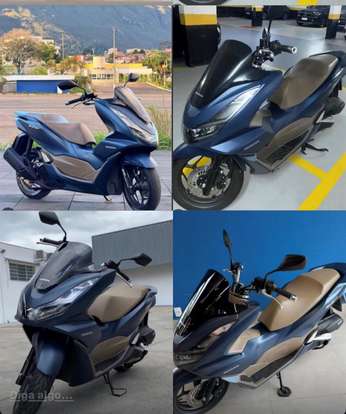 HONDA-PCX 160 DLX-2025