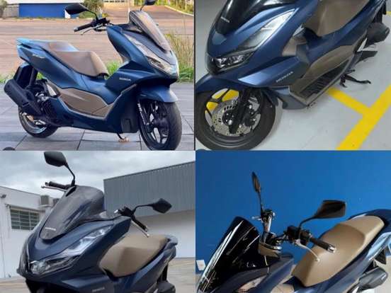 HONDA-PCX 160 DLX HONDA-PCX 160 DLX-2025