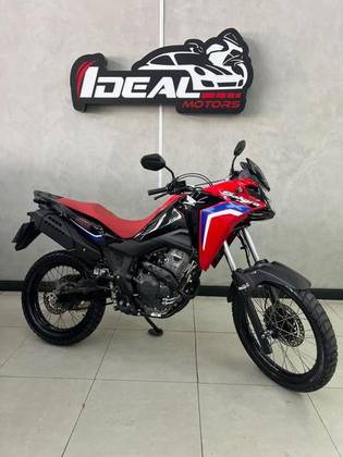 HONDA XRE 300 SAHARA RALLY 